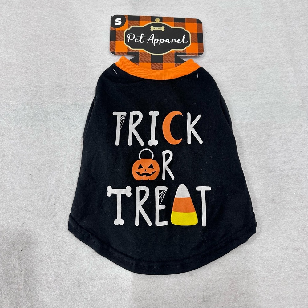 Dog Halloween Tee Shirt